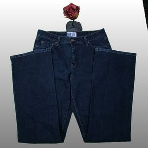 Levi's Signature Jeans At Waist Bootcut Misses 14L